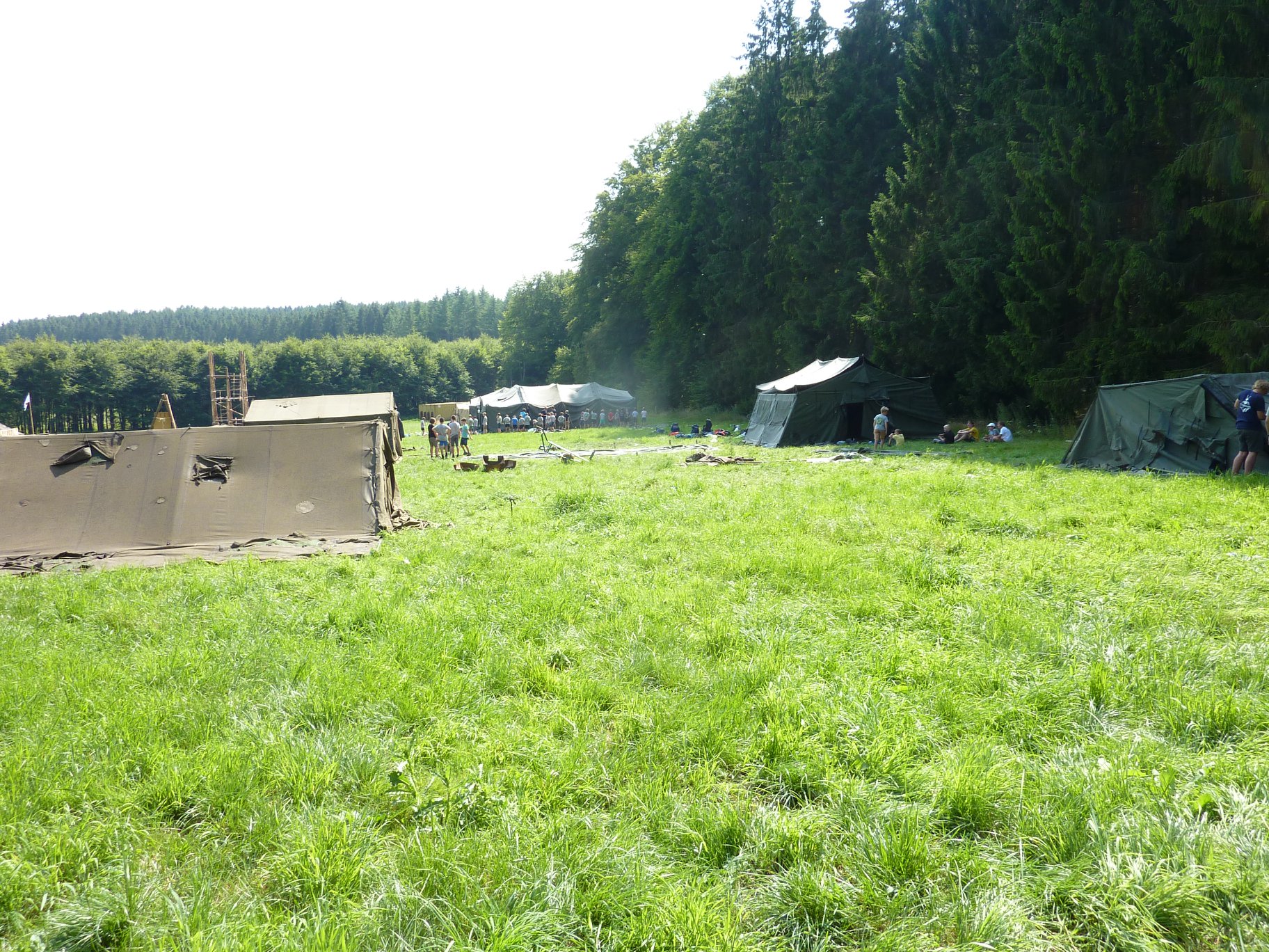 Sint-Martinus den XIIde - Kamp Losange JVK